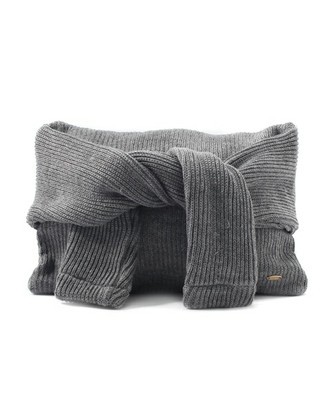 ニット袖付クラッチ