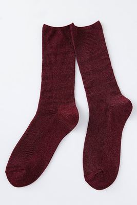 リブラブロンくしゅくしゅソックス