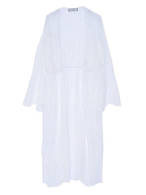 ケミカルレースガウン