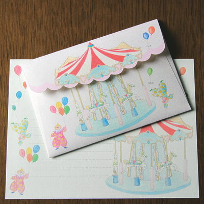 Letter Set Merry-Go-Round