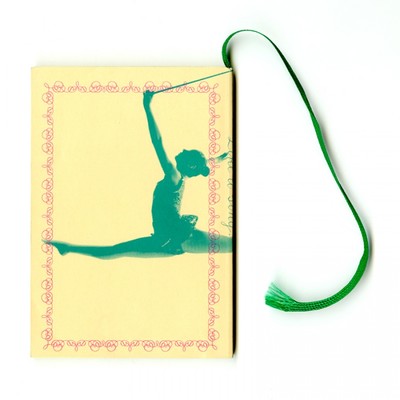 Notebook Like the wind Like a song. Green