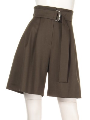 ベルトショートパンツ