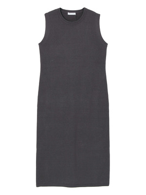 コットンIニットワンピ/BORNY