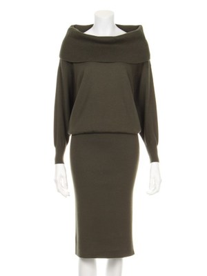 スヌードコンビワンピース/FRAY I.D