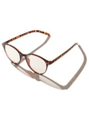 細フレームメガネ