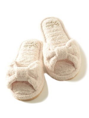 ジェラートピケ　アランルームシューズ