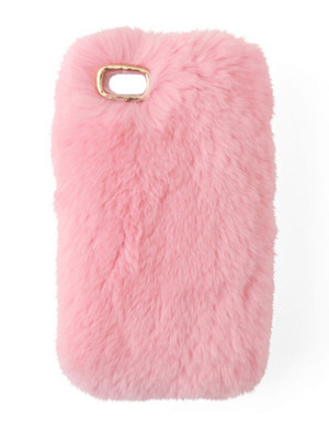 BUBBLES (バブルス) リアルファーモバイルケースiphone5対応