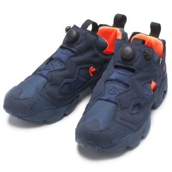 【REEBOK】 リーボック INSTAPUMP FURY TECH インスタポンプ フューリー TECH V63499 15FA NAVY/ORANGE/WH