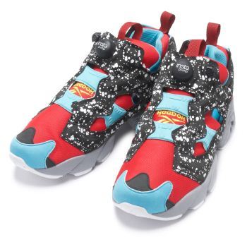 【REEBOK】 リーボック INSTAPUMP FURY SP インスタポンプフューリー SP V66114 15FA RED/BK/BL/WH/GR