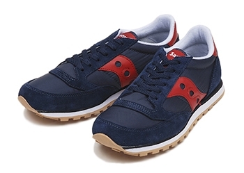 【SAUCONY】 サッカニー JAZZ LOW PRO ジャズ ロープロ S2866-167 NAVY/RED