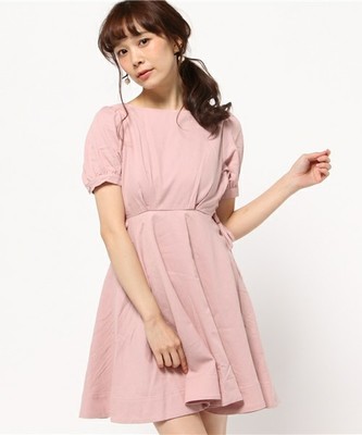 サイドスピンドルワンピース