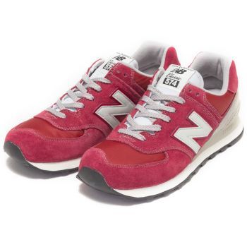 【NEW BALANCE】 ニューバランス ML574VBU 15FW BURGUNDY(VBU)