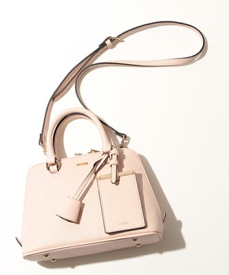 ラウンドトップポシェット