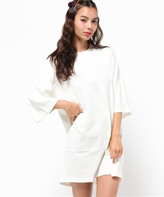 ビック シルエット ワンピース