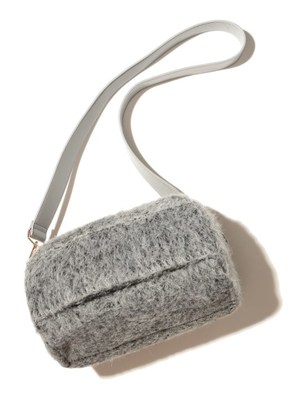 TEXMODAシャギーショルダーバッグ