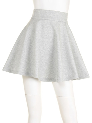 シンプルフレアスカート