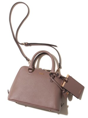 ラウンドトップポシェット