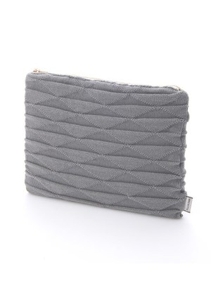 PJ BEAUTY/変形ワッフルクラッチバッグ