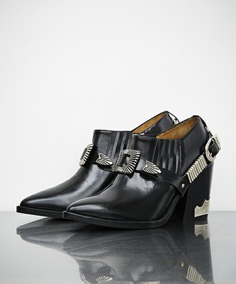 メタルバックルカウボーイブーティ