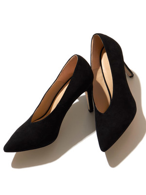 【emmi atelier】ヒールパンプス