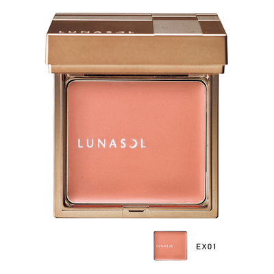 LUNASOL(ルナソル) 【数量限定】カラーリングクリーミィチークス（限定色）