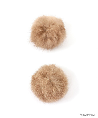 ファーシューズクリップ