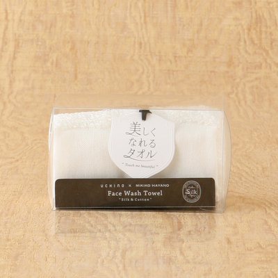 HAシルクフェイスウォッシュタオル