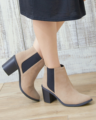 INGNI 【non-no10月号新木優子さん着用】サイドゴア/ブーツ