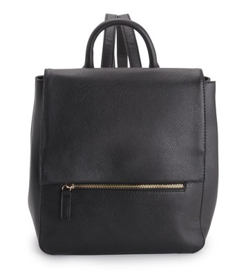 ビス 【mina10月号掲載】 フラップシンプルリュック