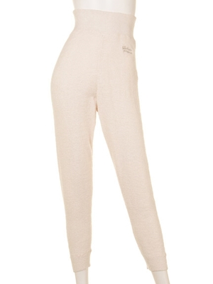 moco moco'スムーズィー'コットンロングパンツ