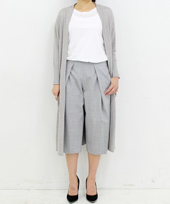 ロングカーディガン