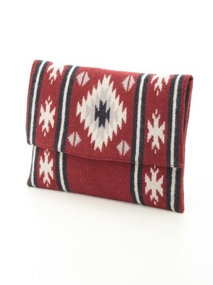 【Casual】ジャガードネイティブニットBAG