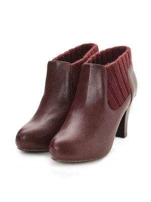 リブ切り替えブーティ