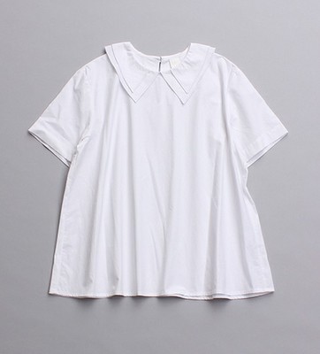 二枚刺繍衿ﾌﾞﾗｳｽ