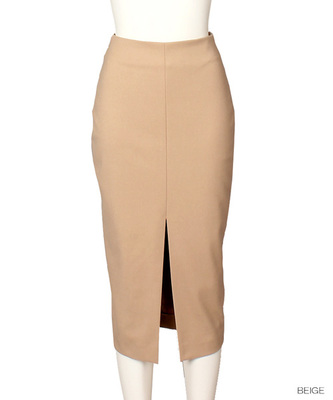 センタースリットスカート