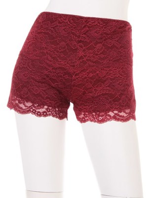 レースインナーショートパンツ