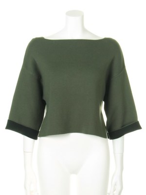 Ｗフェイスニットプルオーバー