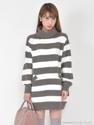 タートルコクーンワンピース