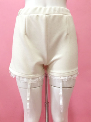 ガーターフリルパンツ