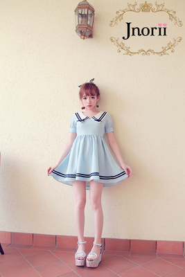 パフスリガーリーセーラーワンピース-