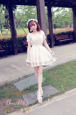 妖精の舞踏会フェアリードレス