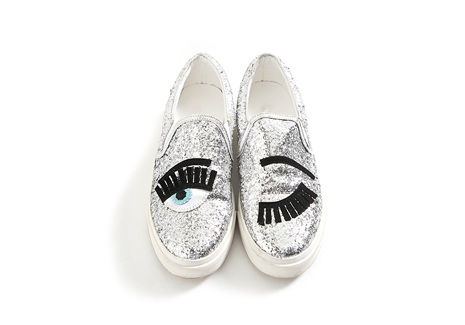 ユニークディテールキラキラスリッポン 【BAGAZIMURI】バガジモリ