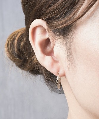 K10フープピアス