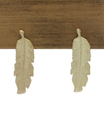 【チャイハネ】マットフェザ-ピアス