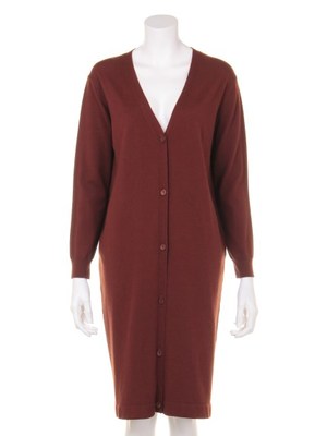 ロングカーディガン