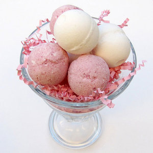 Mini Bath Bomb, Peppermint Twist 