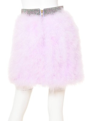 フェザーFURスカート