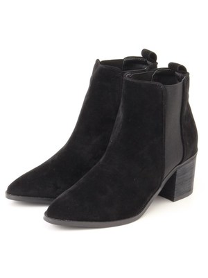 サイドゴアショートブーツ