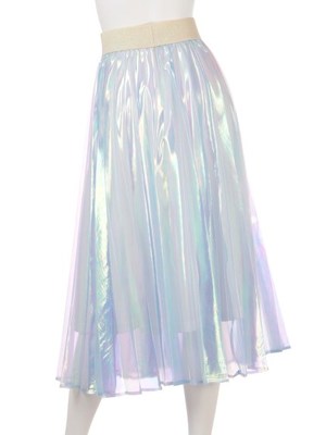 オーロラプリーツスカート