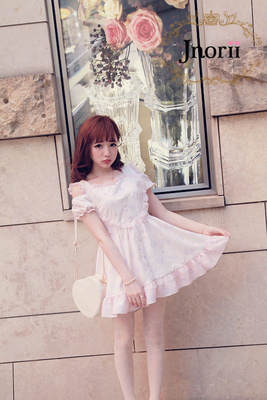 ユニコーンリボン×ハートラブリーワンピース